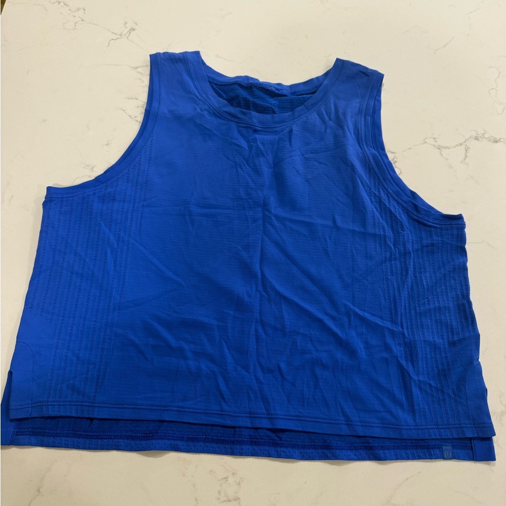 Lululemon Train to Be Tank Top